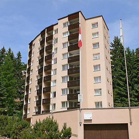 Ferienwohnung Parkareal ダヴォス・プラッツ エクステリア 写真
