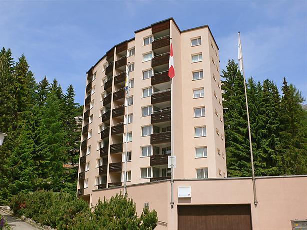 Ferienwohnung Parkareal ダヴォス・プラッツ エクステリア 写真